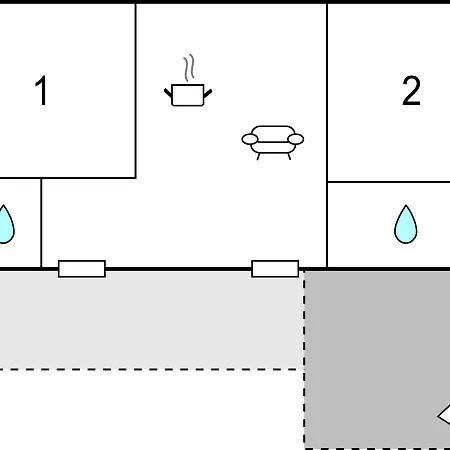 2 Bedroom In